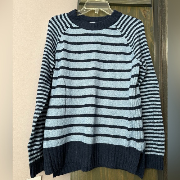 Time and Tru Sweaters - NWOT Time & Tru striped sweater size M